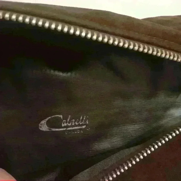 Vintage Cabrelli brown bag - Picture 4 of 4